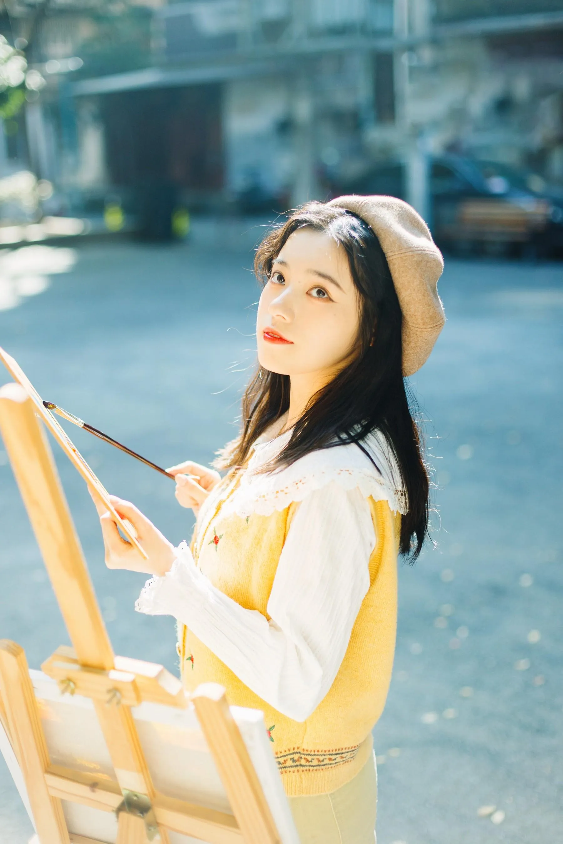 [YITUYU艺图语]2022.07.13 小小画家 静鏡婧 [29P]插图